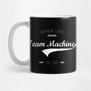Team Machine (white) Mug